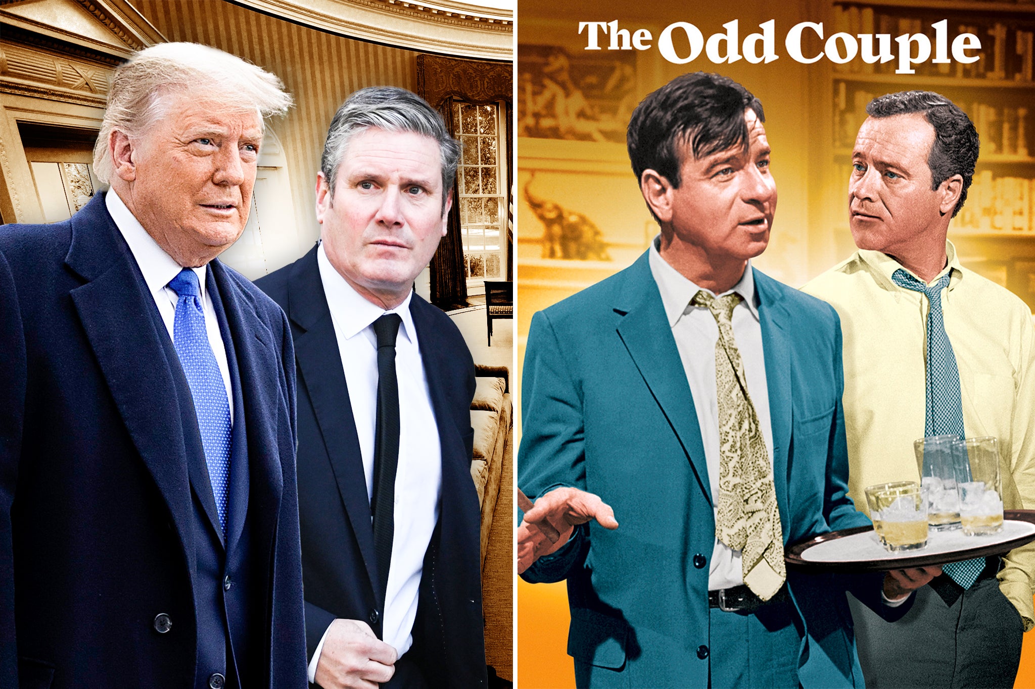 Trump And Starmer: How On Earth Will The Odd Couple Get Along? | The ...